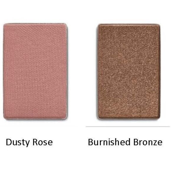 Dusty Rose Matte -Bundle of 2 -  Mary Kay Chromafusion Eye Shadow - Picture 4 of 16